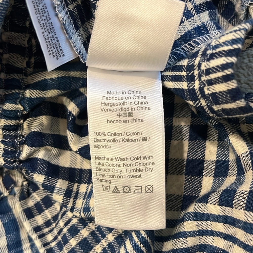 J. Crew Plaid Puff Sleeve Wrap Top - Picture 8 of 8